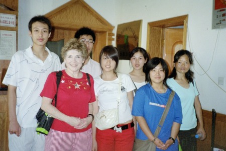 Joe, Stylish, Yoko, Emma, Barbie, & Helen (Chinese teacher)