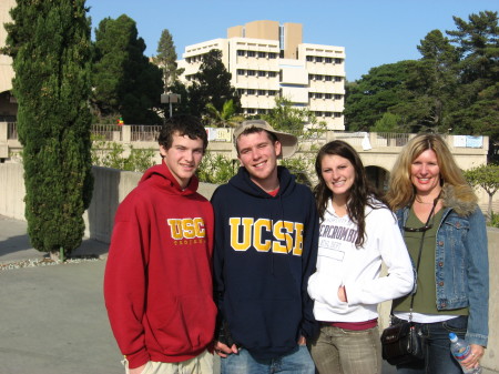 With Kids at UCSB Sept'07