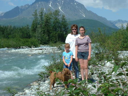 First Camping Trip back in AK in 2001