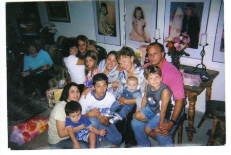 my surprise B'day 11-20-2004 with my family