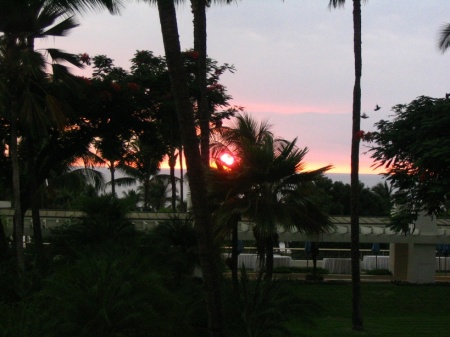 Sunset on Maui