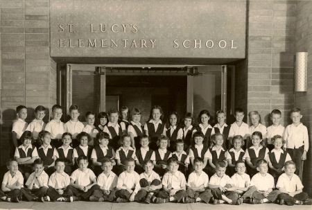 Saint Lucy School Logo Photo Album