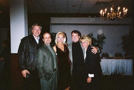 peter, me ,donna b,tom de,judy e