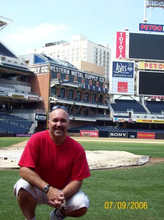 At Petco park