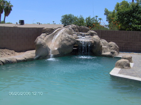 ~I designed my own dream pool - God Love Arizona!~