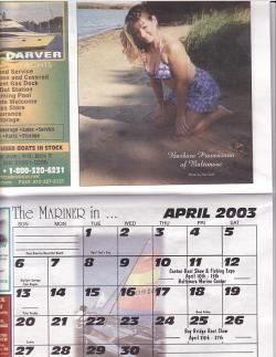 Miss April '03