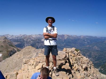 On top of Timpanogos