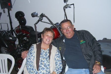 LORI CROW AND TOM SHERWOOD 2006