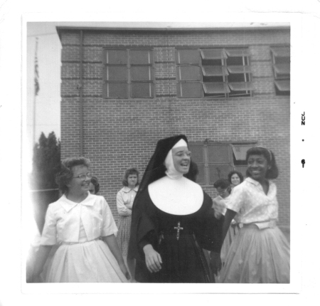 OLV Playground in June of 1961