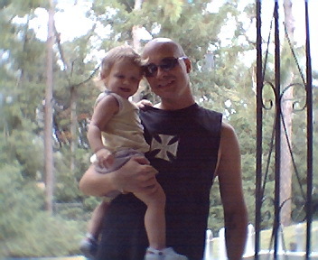 My husband Shane and beautiful daughter Victoria Rianne