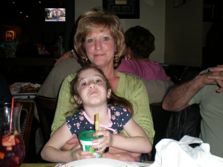 Grandma and Alyssa 4/08