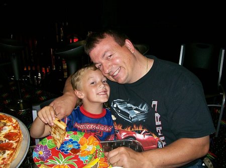 me and my 6 yr old HAYDEN
