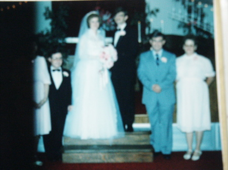 Our Wedding Day - August 1st, 1986
