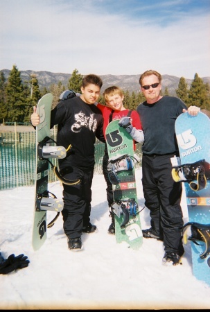 My boys and I/Big Bear,CA-08