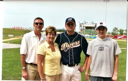 Art, Bette, Christopher, Dave - Schaumburg FLyers