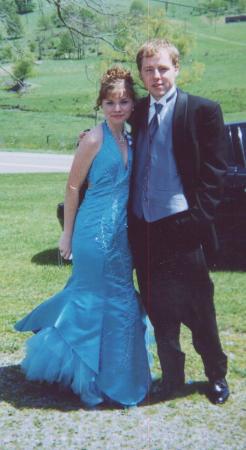 daughter and prom date 2006