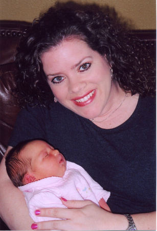 with Baby Sarah- March 2005