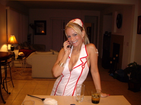 Halloween Costume for the Zone Ball 2006