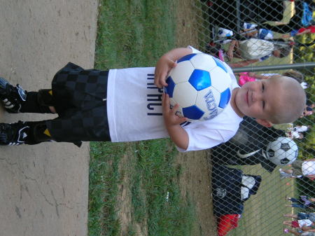 The next great soccer player