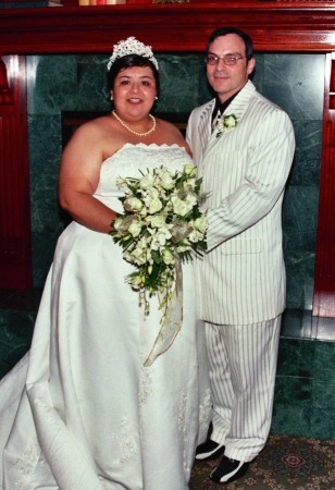 Our Wedding June 10,2006