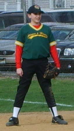 JT Baseball Season 2008
