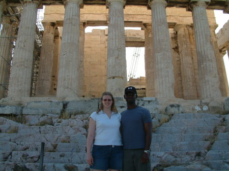 The Parthenon