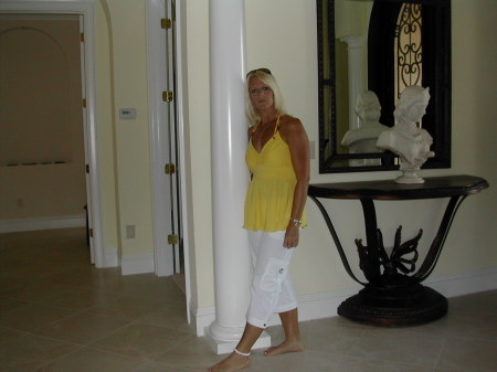 Me at father in laws house in Naples