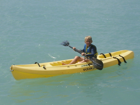 Kayaking