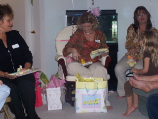 Ranay's baby shower 11-19-06