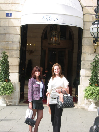 The Ritz in Paris