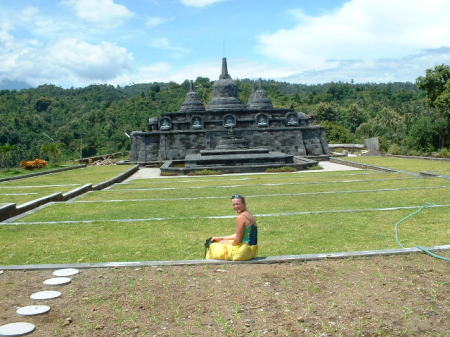 Buddhist Temple on Bali