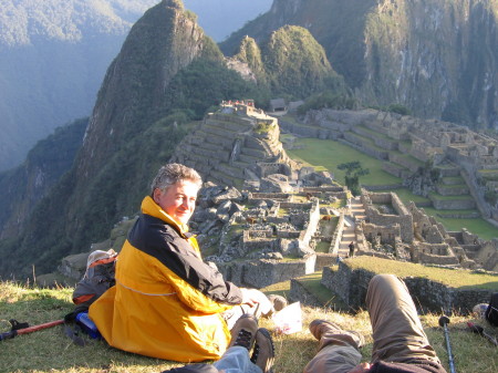 Trekking in Peru