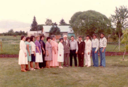 Hallenius family 1979
