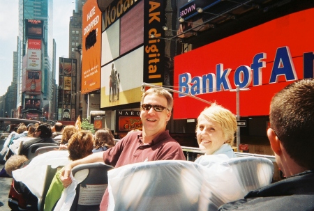 Rick and Ellen, New York 2006