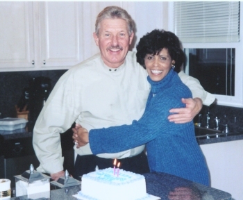 me and my Wayne on his birthday in 2002 in Bellmore NY