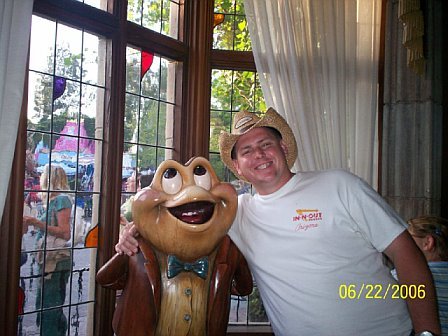 Mr, Toad and I :)