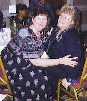 Margaret Bales & Cindy Ivey at 20th Reunion