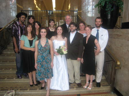 Ben and Lee's wedding