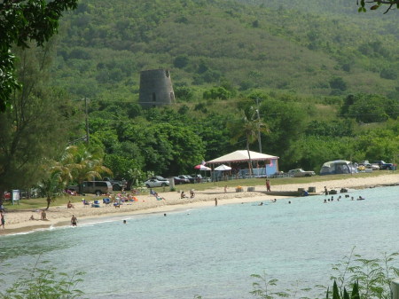 Picture from the North Shore of our island, St. Croix