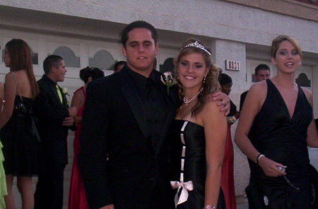 Cody and her date