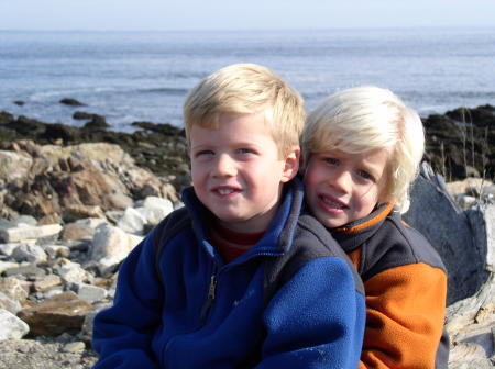 My boys 2006 ON THE CAPE