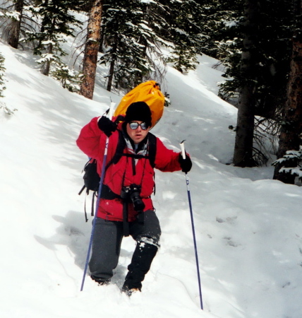 Winter Hiking Rocky Mountain National Park