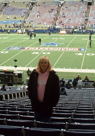 Season Ticket holder at the Cowboy Games!