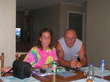 Angela (Angie) and my dad Bill  Foote
