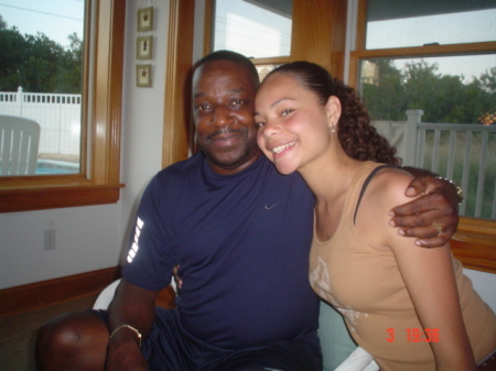 Desiree and Dad