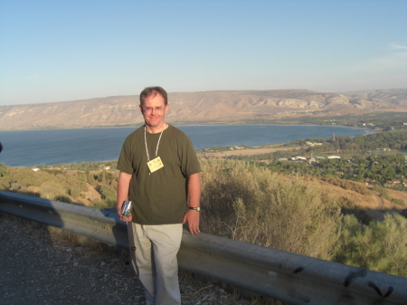 Overlooking Galilee