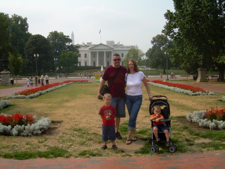 My family in Washington D.C.