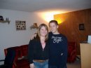 My brother Jim with his fiance Alyssa
