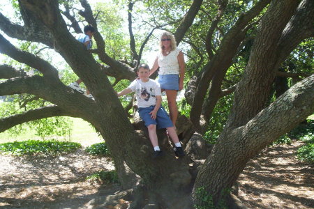 Jake and I at Williamsburg, VA