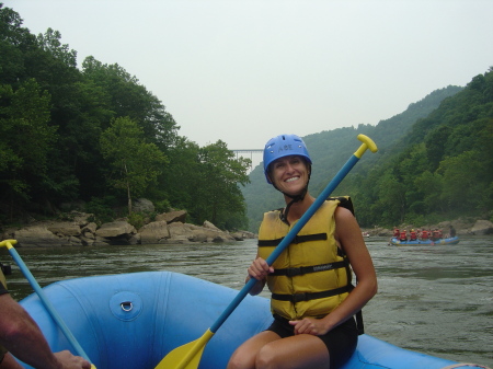 Rafting The Gauley in WV